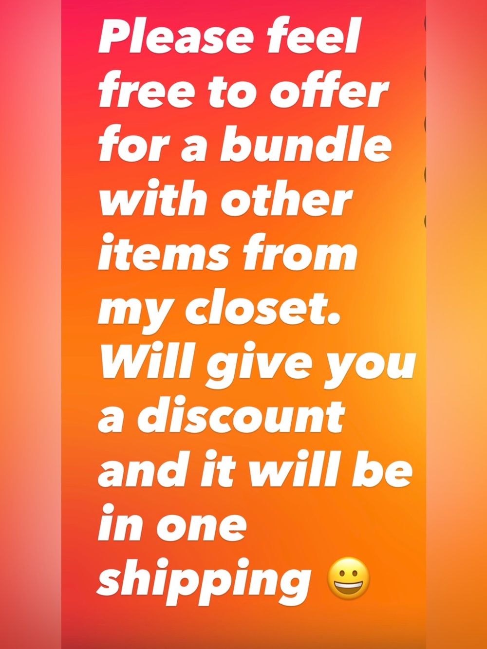 Louis Vuitton Orange to Pink Gradient Graphic Poster